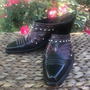 Cole HAAN Western Clog